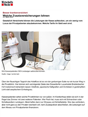 Welche Zusatzversicherungen sich lohnen   