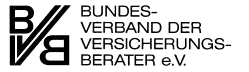 Logo: BVVB Bundesverband der Versicherungsberater e.V.